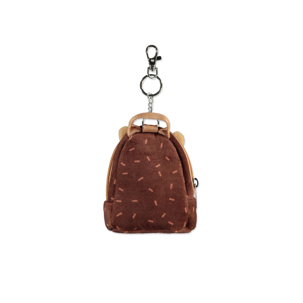 Squishmallows - Hans Micro Rucksack Kinder - Braun